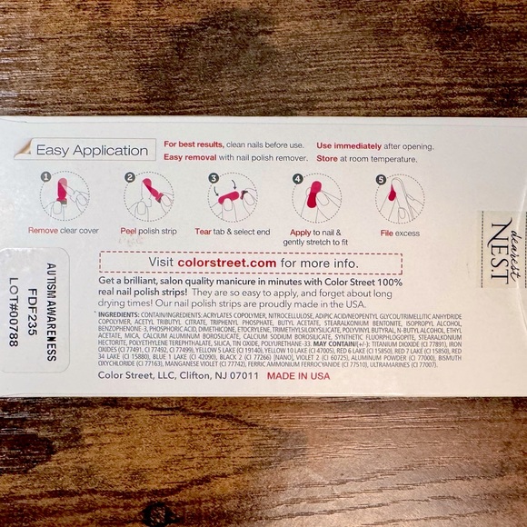 Color Street: Autism Awareness (Hard to Find set) - Picture 3 of 4